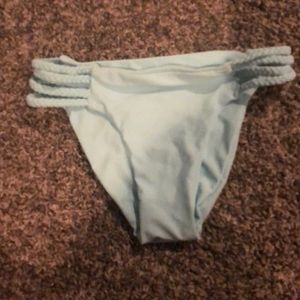 Teal bathing suit bottoms